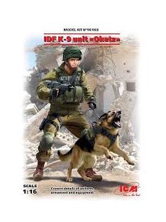 ICM - IDF K-9 Unitz "OKETZ" with dog