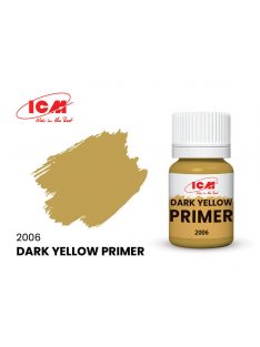 ICM - PRIMERS Primer Dark Yellow bottle 17 ml