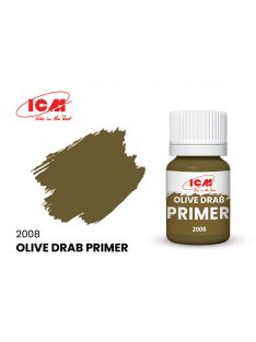 ICM - PRIMERS Primer Olive Drab bottle 17 ml