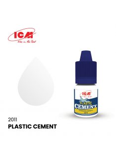 ICM - ICM Plastic Cements - bottle, 10 ml