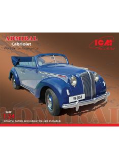 ICM - Admiral Cabriolet, WWII German Passenger Car