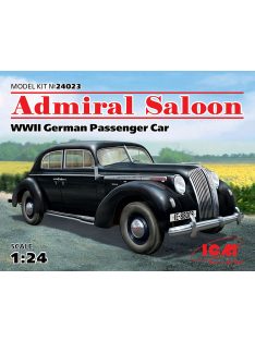 ICM - Admiral Saloon, WWII German Passenger Car