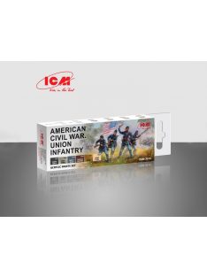 ICM - Acrylic Paint Set for American Civil War 6  12 ml