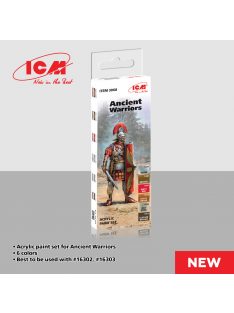   ICM - ICM Ancient Warriors  - acrylic paint set 
6 bottles х 12 ml