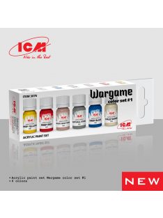 ICM - Wargame Color Set # 1