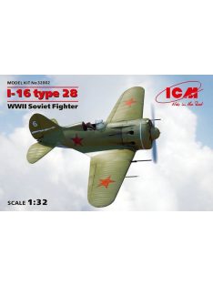 I-16 type 28, WWII Soviet Fighter