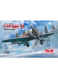 ICM - I-16 type 29 WWII Soviet Fighter