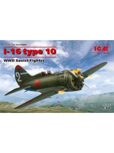 ICM - I-16 type 10 WWII Soviet Fighter