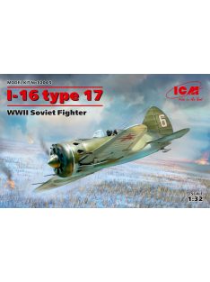 ICM - I-16 type 17, WWII Soviet Fighter