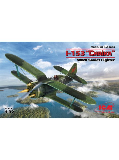 ICM - I-153 "Chaika", WWII Soviet Fighter