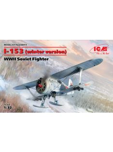 ICM - I-153(winter version) WWII Soviet Fighte