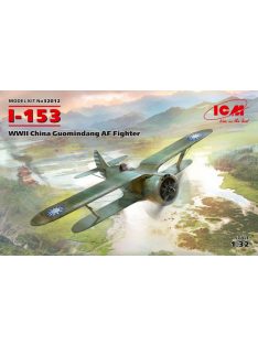 ICM - I-153, WWII China Guomindang AF Fighter