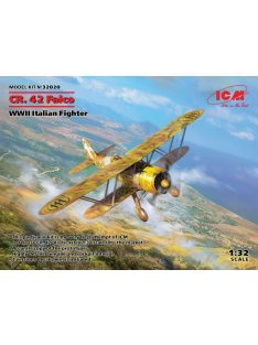 ICM - CR. 42 Falco, WWII Italian Fighter