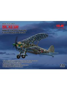   ICM - CR. 42 LW , WWII German Luftwaffe Ground Attack Aircraft