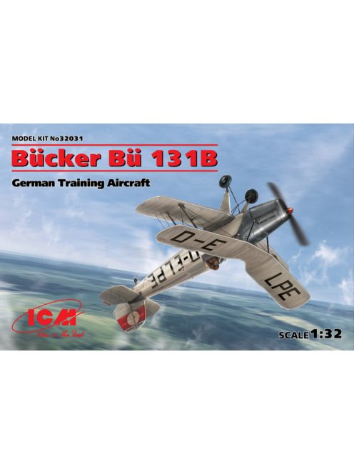 ICM - Bücker Bü 131B German Training Aircraft