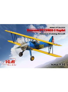   ICM - Stearman PT-17/N2S-3 Kaydet , American Training Aircraft (100% new molds)