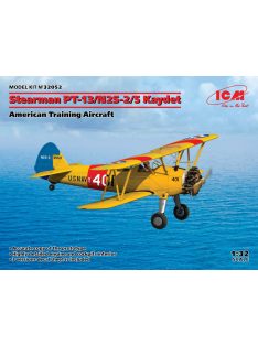   ICM - Stearman PT-13/N2S-2/5 Kaydet American Training Aircraft