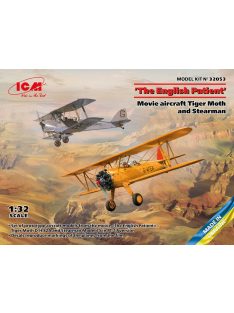   ICM - The English Patient' Movie aircraft Tiger Moth and Stearman