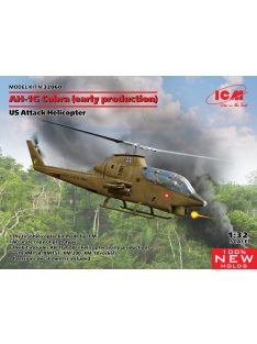 ICM - AH-1G Cobra (early production) US Attack Helicopter