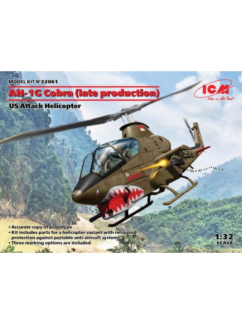 ICM - AH-1G Cobra (late production), US Attack Helicopter