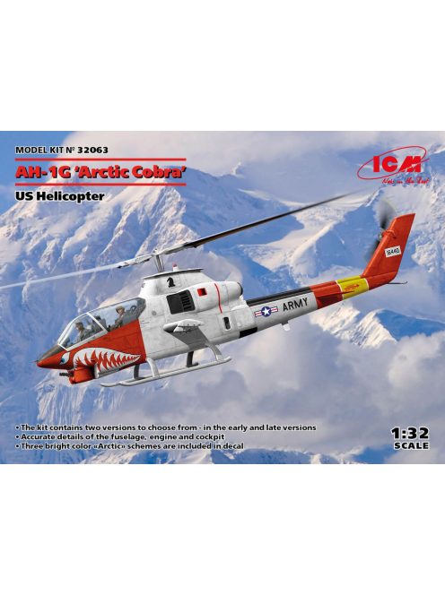 ICM - AH-1G 'Arctic Cobra', US Helicopter