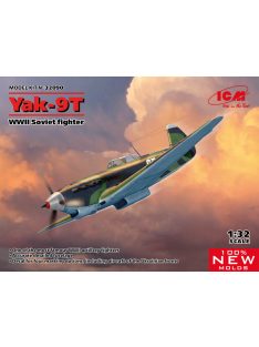 ICM - Yak-9T, WWII Soviet fighter