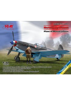   ICM - Normandy-Neman. Plane of Marcel Lefevre(Yak-9T w.M.Lefevre figure)