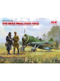 ICM - Vvs Rkka Pilots(1939-1942P)(3 Figures)