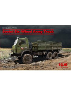 ICM - Soviet Six-Wheel Army Truck