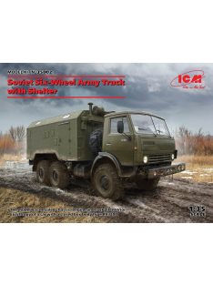 ICM - Soviet Six-Wheel Army Truck with Shelter