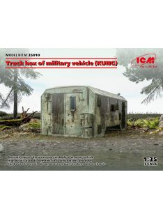 ICM - Truck box of military vehicle (KUNG)