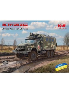 ICM - ZiL-131 of the Armed Forces of Ukraine with driver