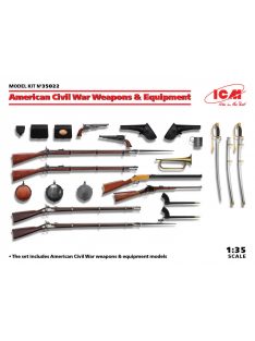 ICM - American Civil War Weapons & Equipment