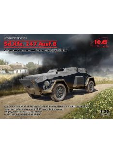 ICM - Sd.Kfz. 247 Ausf.B German Command Armoured Vehicle