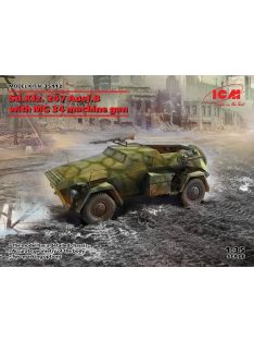 ICM - Sd.Kfz. 247 Ausf.B with MG 34 machine gun