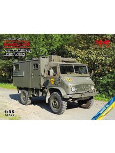 ICM - Unimog S 404, German Military Radio Truck