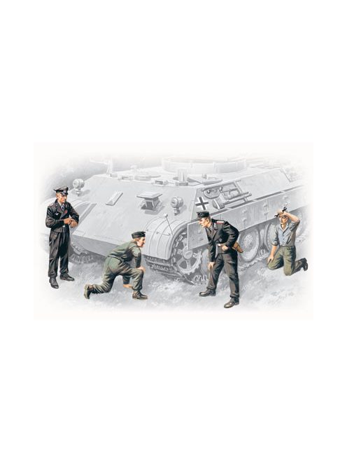 ICM - German Tank Crew (1943-1945)