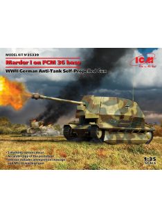   ICM - Marder I on FCM 36 base, WWII German Anti-Tank Self-Propelled Gun