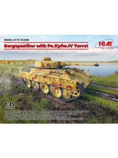 ICM - 1:35 ICM Bergepanther with Pz.Kpfw.IV Turret