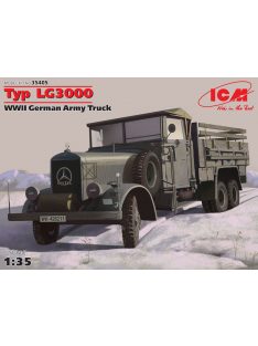 ICM - Typ LG3000, WWII German Army Truck