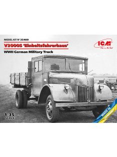 ICM - V3000S Einheitsfahrerhaus, WWII German Military Truck