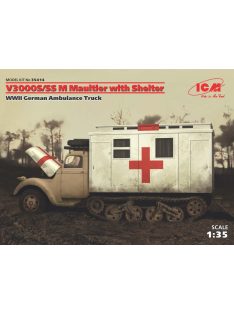 ICM - V3000S/SS M Maultier with Shelter