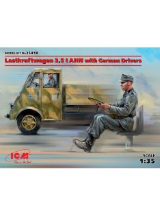 ICM - Lastkraftwagen 3 5t AHN w.German Drivers Limited