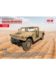 ICM - 1:35 ICM Humvee M1097A2 (100% new molds)