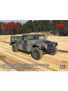 ICM - 1:35 Cargo Carrier Humvee M1097A2 - ICM