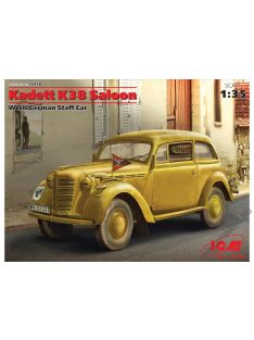 ICM - Kadett K38 Saloon, WWII German Staff Car