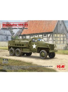 ICM - Studebaker US6-U5, WWII US Gasoline Tank Truck