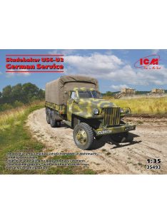 ICM - Studebaker US6-U3 in German Service