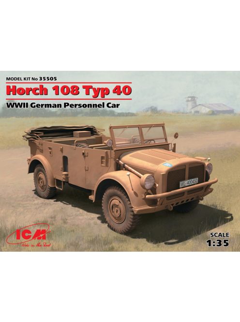 ICM - Horch 108 Typ 40