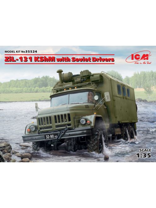 ICM - ZiL-131 KShM with Soviet Drivers